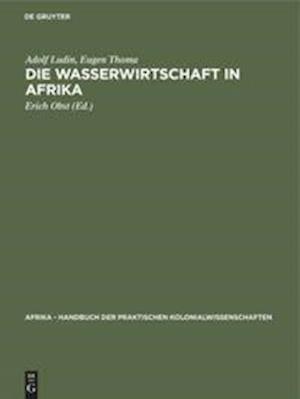 Die Wasserwirtschaft in Afrika