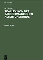 Reallexikon der indogermanischen Altertumskunde, Band 2, [L - Z]