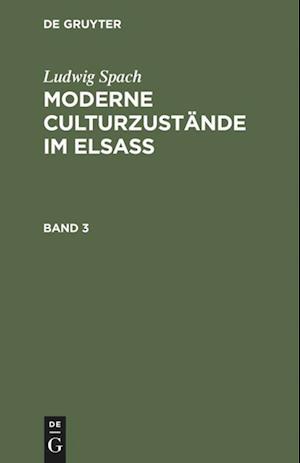 Moderne Culturzustände im Elsass