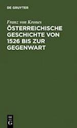 Österreichische Geschichte Von 1526 Bis Zur Gegenwart