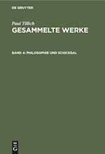 Philosophie und Schicksal