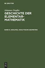 Analysis, Analytische Geometrie