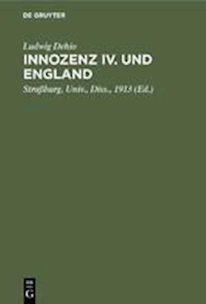 Innozenz IV. und England