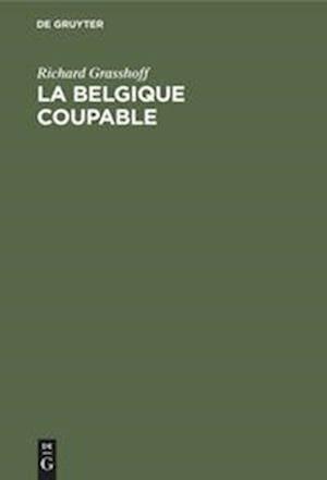 La Belgique coupable