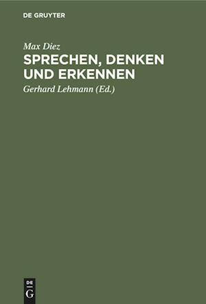 Sprechen, Denken und Erkennen