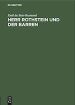 Herr Rothstein Und Der Barren