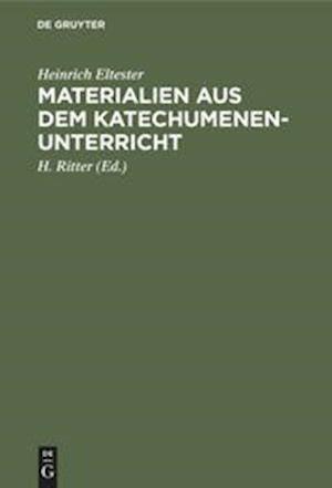 Materialien Aus Dem Katechumenen-Unterricht