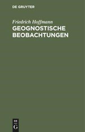 Geognostische Beobachtungen