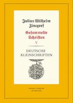 Deutsche Kleinschriften