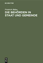 Die Behörden in Staat und Gemeinde