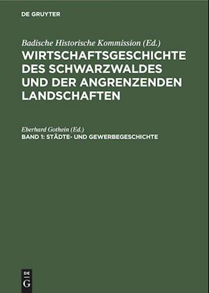 Städte- und Gewerbegeschichte