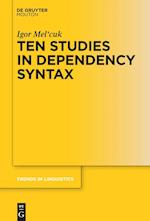 Ten Studies in Dependency Syntax