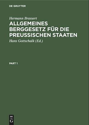 Allgemeines Berggesetz für die preussischen Staaten