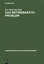 Das Betriebsräteproblem