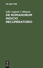 de Romanorum Indicio Recuperatorio