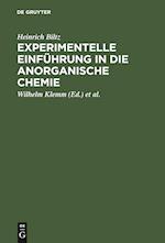 Experimentelle Einführung in die anorganische Chemie