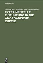 Experimentelle Einführung in die anorganische Chemie