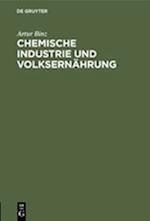 Chemische Industrie und Volksernährung