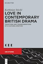 Love in Contemporary British Drama