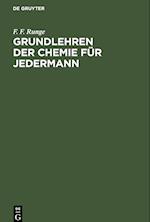 Grundlehren Der Chemie Für Jedermann