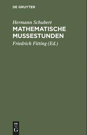 Mathematische Mußestunden