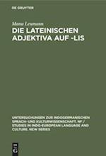 Die lateinischen Adjektiva auf -lis