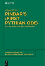 Pindar's >First Pythian Ode