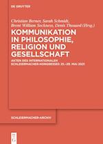 Kommunikation in Philosophie, Religion und Gesellschaft