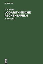 Logarithmische Rechentafeln