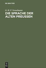 Die Sprache Der Alten Preußen