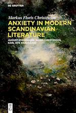 Anxiety in Modern Scandinavian Literature