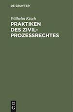 Praktiken Des Zivilprozessrechtes