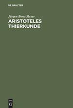 Aristoteles Thierkunde