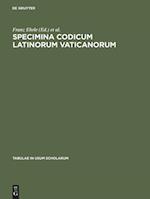 Specimina Codicum Latinorum Vaticanorum