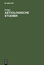 Aetiologische Studien