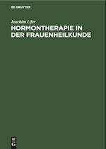 Hormontherapie in der Frauenheilkunde