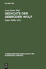 Gedichte der Gebrüder Wolf