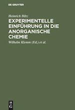 Experimentelle Einführung in Die Anorganische Chemie