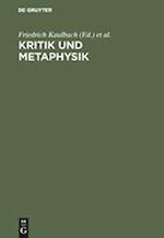 Kritik Und Metaphysik