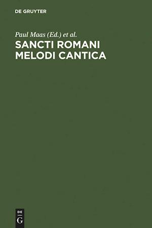 Sancti Romani melodi cantica