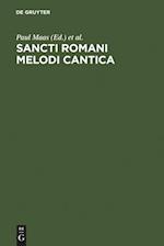 Sancti Romani melodi cantica