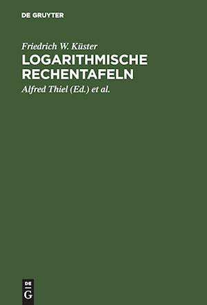 Logarithmische Rechentafeln