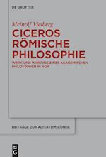 Ciceros römische Philosophie