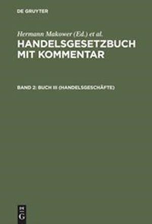 Buch III (Handelsgeschäfte)