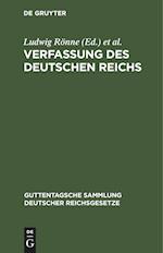 Verfassung Des Deutschen Reichs