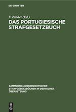 Das portugiesische Strafgesetzbuch