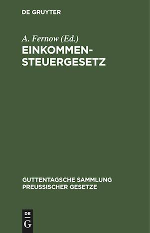 Einkommensteuergesetz