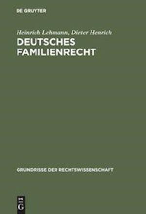 Deutsches Familienrecht