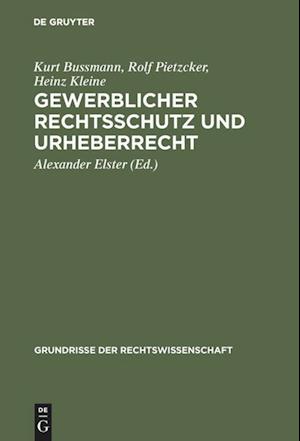 Gewerblicher Rechtsschutz und Urheberrecht