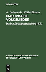 Masurische Volkslieder